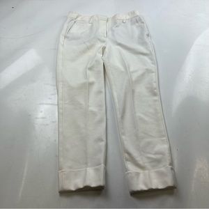 The girlfriend women’s white pants us2 L53-27